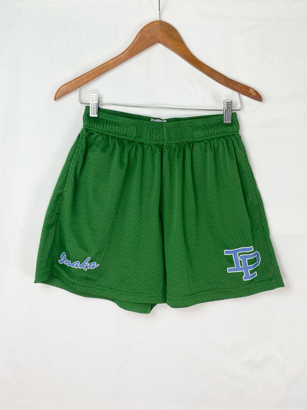 Inaka Power Mesh Shorts Forest Green Size Medium